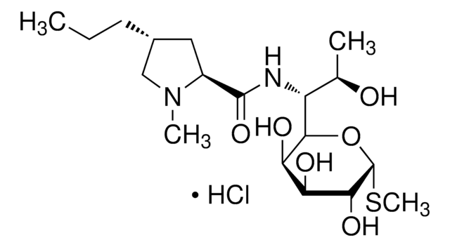 Lincomycin hydrochloride BioReagent, suitable for cell culture