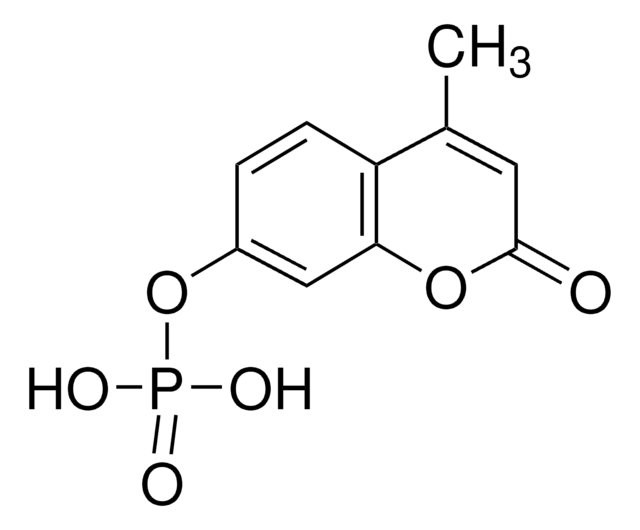 4-Methylumbelliferyl phosphate phosphatase substrate