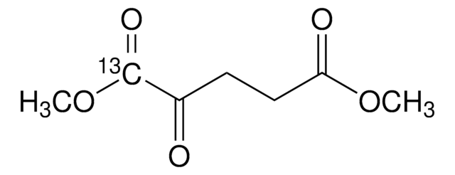 Dimethyl 2-oxoglutarate-1-13C 99 atom % 13C, 98% (CP)