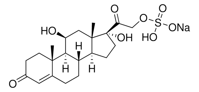 Cortisol sulfate sodium salt &#8805;95% (HPLC)