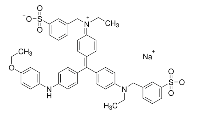 Brilliant Blue R Dye content ~50&#160;%, Technical grade