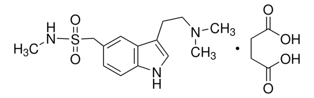 Sumatriptan succinate &#8805;98% (HPLC), solid