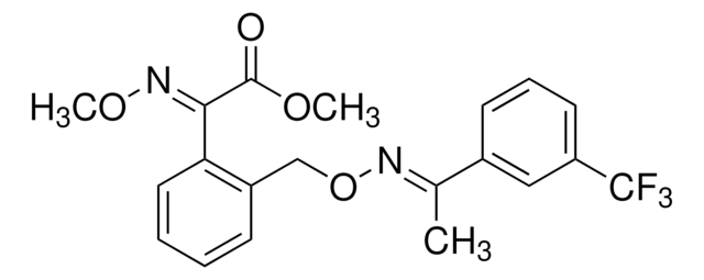 Trifloxystrobin certified reference material, TraceCERT&#174;, Manufactured by: Sigma-Aldrich Production GmbH, Switzerland