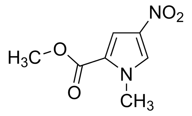 Methyl 1-methyl-4-nitro-pyrrole-2-carboxylate AldrichCPR