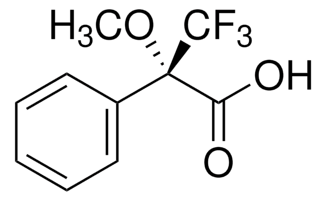 (S)-(&#8722;)-&#945;-Methoxy-&#945;-(trifluoromethyl)phenylacetic acid &#8805;99%