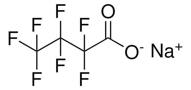 SODIUM, 2,2,3,3,4,4,4-HEPTAFLUORO-BUTYRATE AldrichCPR