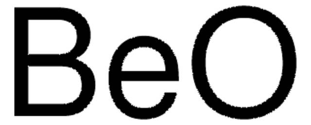 Beryllium oxide 99.98% trace metals basis