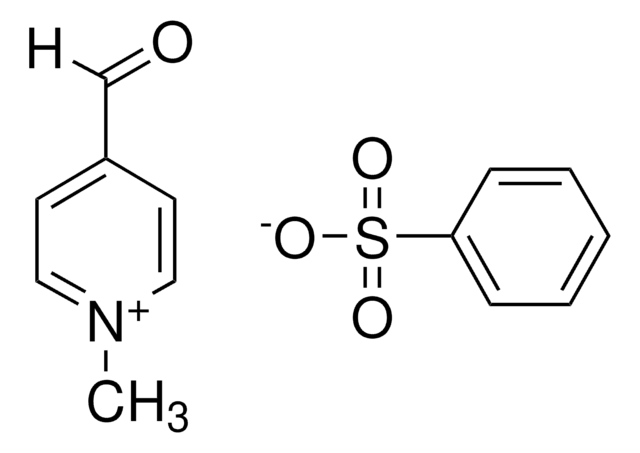 4-Formyl-1-methylpyridinium benzenesulfonate &#8805;95.0%