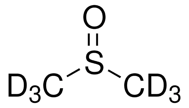 Dimethyl sulfoxide-d6 with TMS (0.03 vol.%), deuteration degree min. 99.96% for NMR spectroscopy MagniSolv&#8482;