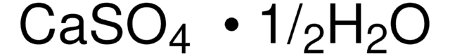 Calcium sulfate hemihydrate CP, calcined