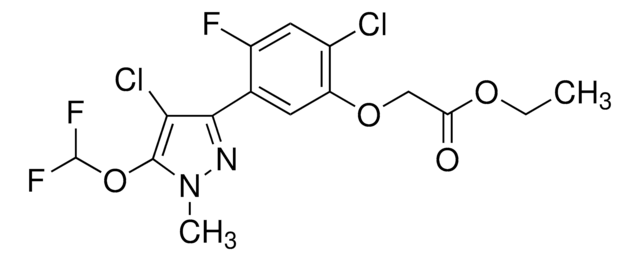 Pyraflufen-ethyl certified reference material, TraceCERT&#174;, Manufactured by: Sigma-Aldrich Production GmbH, Switzerland