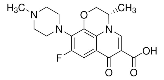 Levofloxacin analytical standard