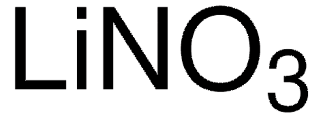 Lithium nitrate battery grade, 99.999% trace metals basis