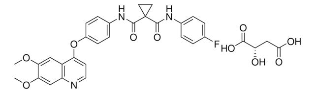 Cabozantinib malate &#8805;98% (HPLC)