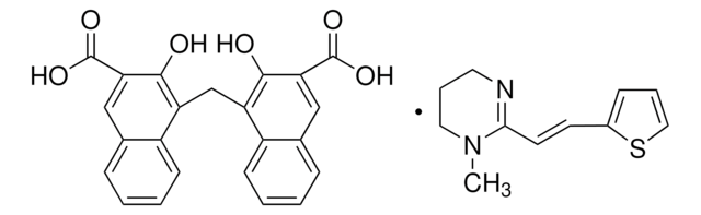 Pyrantel pamoate VETRANAL&#174;, analytical standard