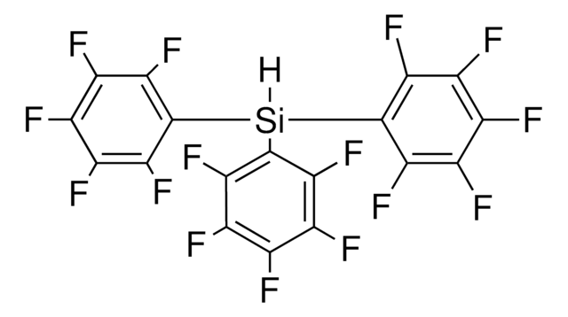 TRIS(PENTAFLUOROPHENYL)SILANE AldrichCPR