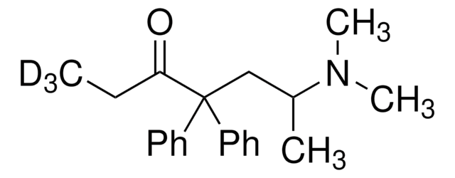 (±)-Methadone-D3 solution 100&#160;&#956;g/mL in methanol, ampule of 1&#160;mL, certified reference material, Cerilliant&#174;