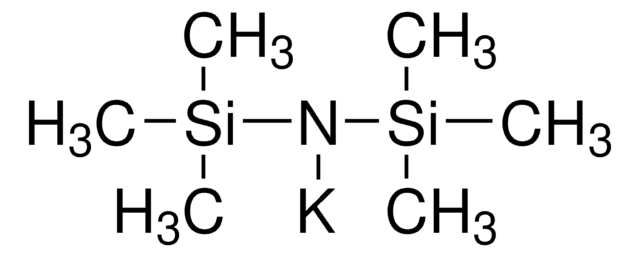 Potassium bis(trimethylsilyl)amide solution 0.5&#160;M in toluene