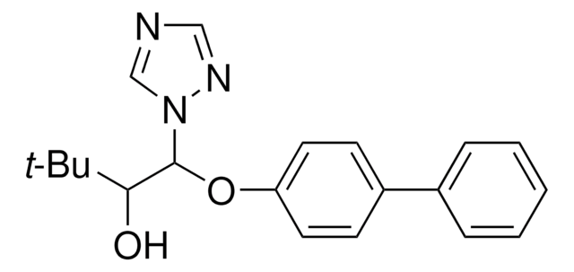 Bitertanol certified reference material, TraceCERT&#174;, mixture of stereo isomers, Manufactured by: Sigma-Aldrich Production GmbH, Switzerland