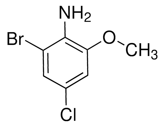 2-Bromo-4-chloro-6-methoxyaniline