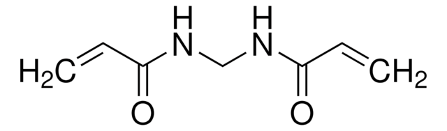 N,N&#8242;-Methylenebisacrylamide powder, for molecular biology, suitable for electrophoresis, &#8805;99.5%