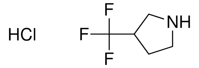 3-(trifluoromethyl)pyrrolidine hydrochloride AldrichCPR