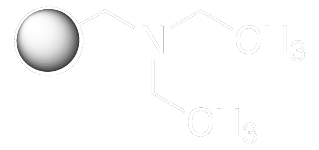 ScavengePore&#8482; phenethyl diethylamine macroporous, 40-70&#160;mesh, extent of labeling: 0.7-1.5&#160;mmol/g loading