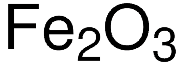 Iron(III) oxide powder, &lt;5&#160;&#956;m, &#8805;96%