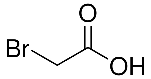 Bromoacetic acid ReagentPlus&#174;, &#8805;99.0%