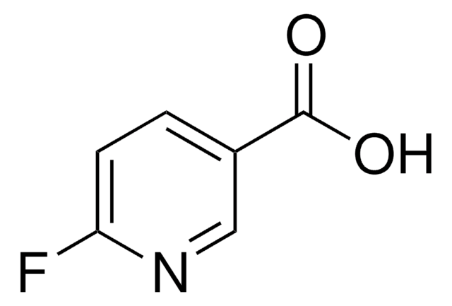 6-Fluoropyridine-3-carboxylic acid 97%