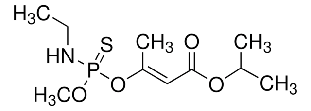 Propetamphos certified reference material, TraceCERT&#174;, Manufactured by: Sigma-Aldrich Production GmbH, Switzerland