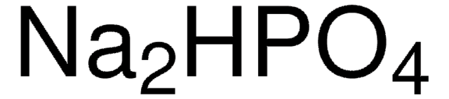 Sodium phosphate dibasic ACS Reagent Grade. Useful in conjunction with Sodium Phosphate, Monobasic in the preparation of biological buffers.