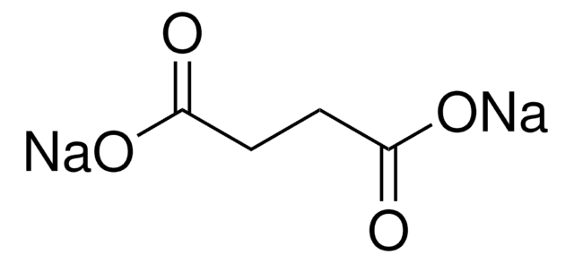 Sodium succinate dibasic purum, anhydrous, &#8805;98.0% (NT)