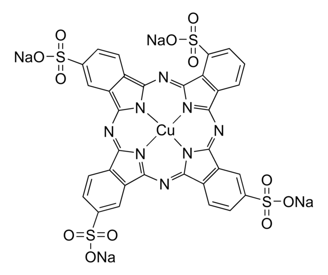 Copper phthalocyanine-3,4&#8242;,4&#8243;,4&#8243;&#8242;-tetrasulfonic acid tetrasodium salt Dye content 85&#160;%