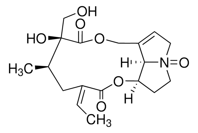 Retrorsine N-oxide phyproof&#174; Reference Substance