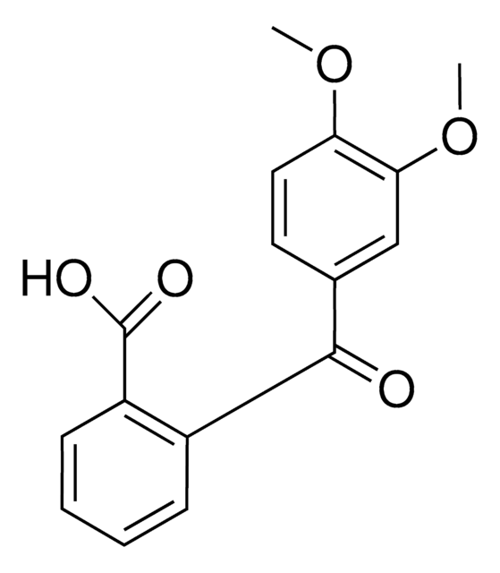 2-(3,4-DIMETHOXYBENZOYL)BENZOIC ACID AldrichCPR