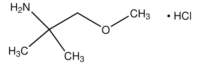 (2-Methoxy-1,1-dimethylethyl)amine hydrochloride AldrichCPR