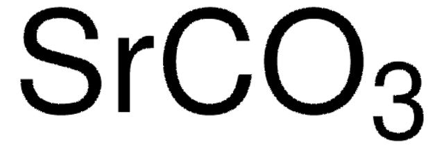 Strontium carbonate 99.995% trace metals basis