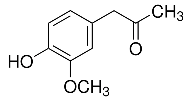 4-Hydroxy-3-methoxyphenylacetone 96%