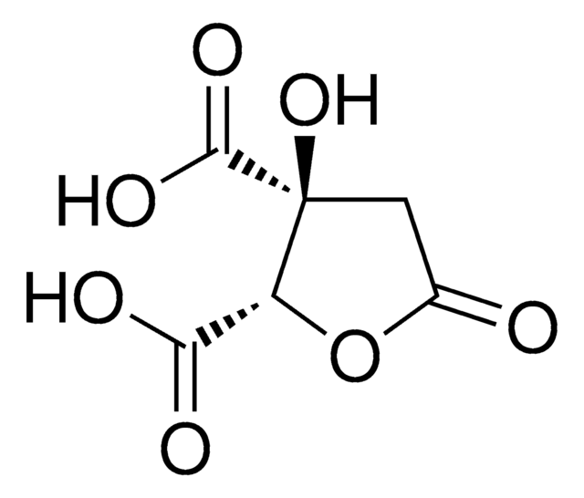 (-)-Hydroxycitric acid lactone phyproof&#174; Reference Substance