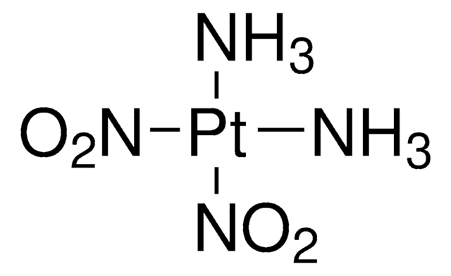 Diamminedinitritoplatinum(II) solution 3.4&#160;wt. % in dilute ammonium hydroxide