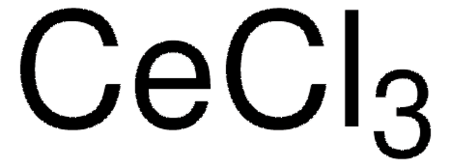 Cerium(III) chloride AnhydroBeads&#8482;, &#8722;10&#160;mesh, &#8805;99.99% trace metals basis