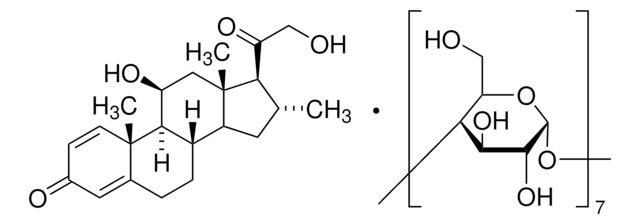 Dexamethasone-Water Soluble BioReagent, suitable for cell culture