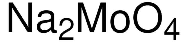 Sodium molybdate anhydrous, powder, &#8722;100&#160;mesh particle size, 99.9% trace metals basis