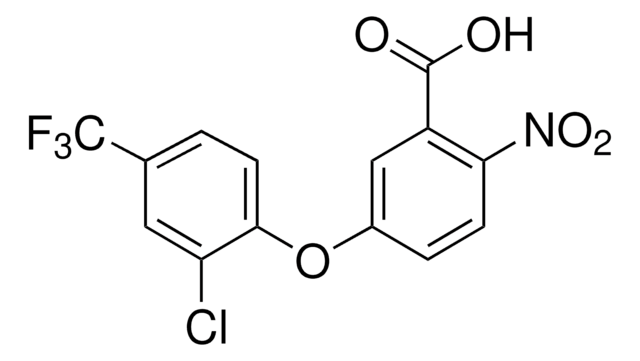 Acifluorfen certified reference material, TraceCERT&#174;, Manufactured by: Sigma-Aldrich Production GmbH, Switzerland