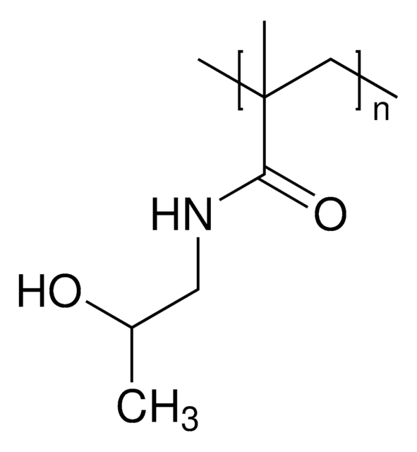 Poly(N-(2-hydroxypropyl)methacrylamide) average Mn 30,000-50,000, PDI &#8804;1.3