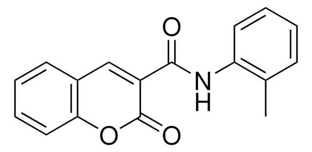 N-(2-METHYLPHENYL)-2-OXO-2H-CHROMENE-3-CARBOXAMIDE AldrichCPR