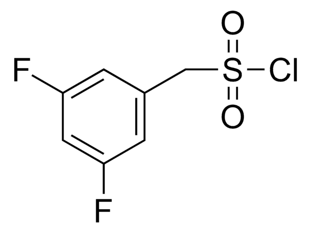 (3,5-difluorophenyl)methanesulfonyl chloride AldrichCPR