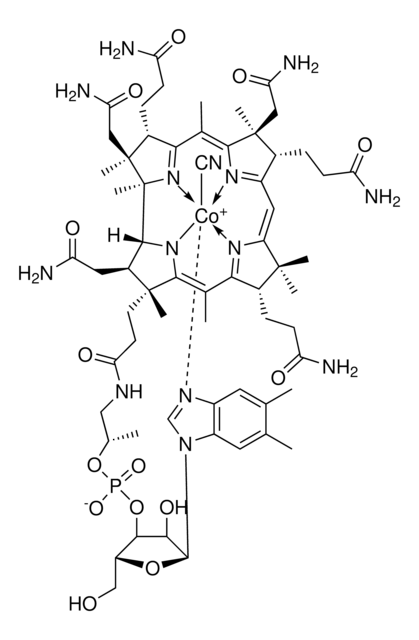 Vitamin B12 &#8805;98%