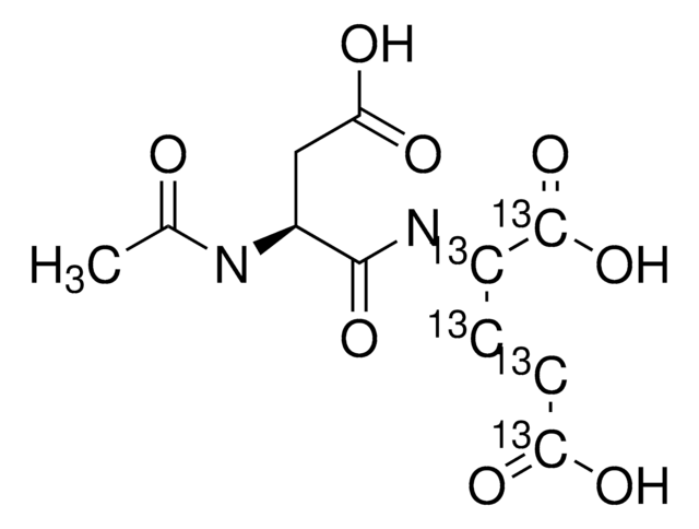 N-Acetyl-Asp-Glu-13C5-OH &#8805;99 atom % 13C, &#8805;95% (CP)